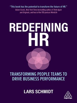 cover image of Redefining HR
